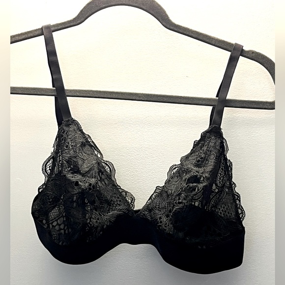 Lively Black Lace Bralette - Picture 1 of 6